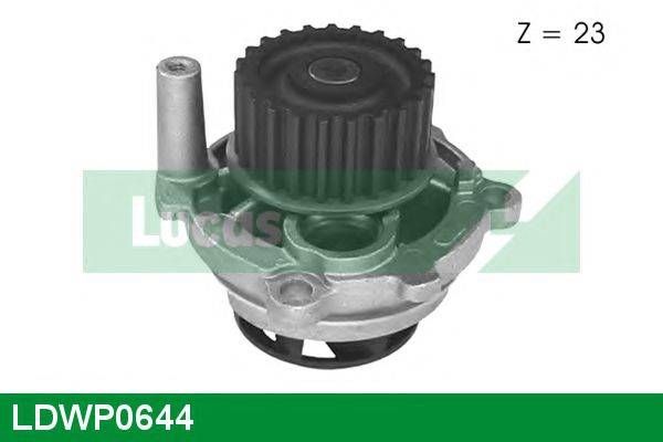 LUCAS ENGINE DRIVE LDWP0644 Водяной насос