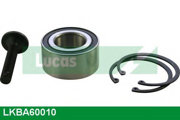 LUCAS ENGINE DRIVE LKBA60010 Комплект підшипника ступиці колеса