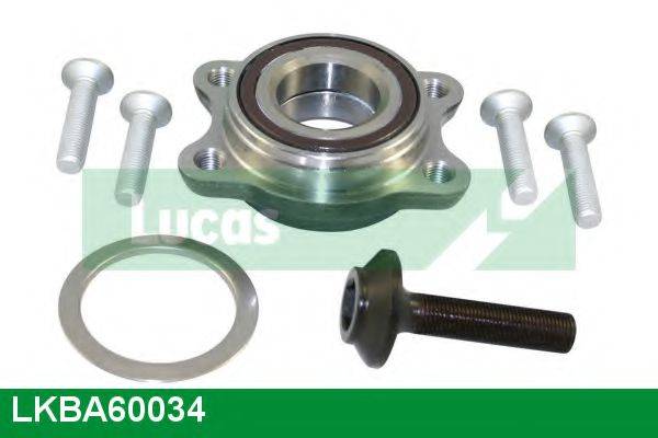 LUCAS ENGINE DRIVE LKBA60034 Комплект підшипника ступиці колеса