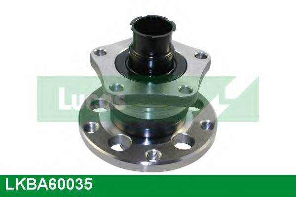 LUCAS ENGINE DRIVE LKBA60035 Комплект підшипника ступиці колеса