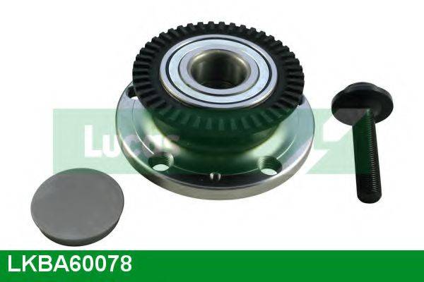 LUCAS ENGINE DRIVE LKBA60078 Комплект підшипника ступиці колеса