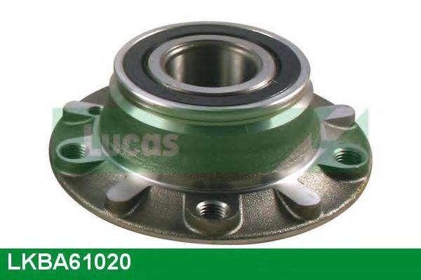 LUCAS ENGINE DRIVE LKBA61020 Комплект підшипника ступиці колеса