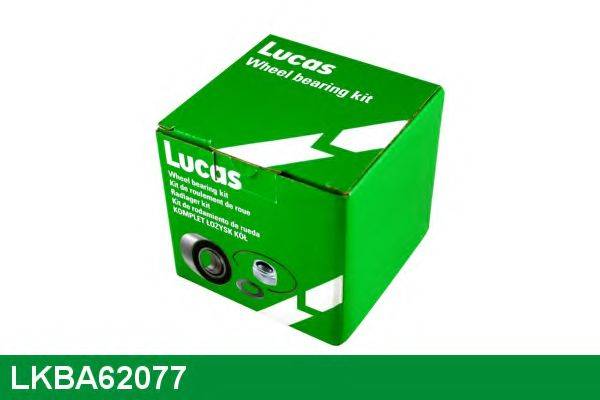 LUCAS ENGINE DRIVE LKBA62077 Комплект підшипника ступиці колеса