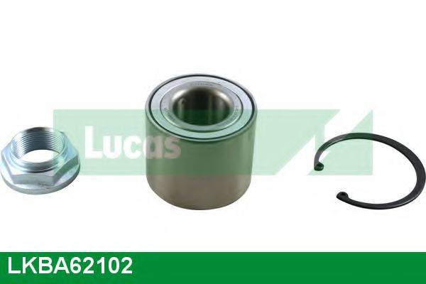 LUCAS ENGINE DRIVE LKBA62102 Комплект підшипника ступиці колеса