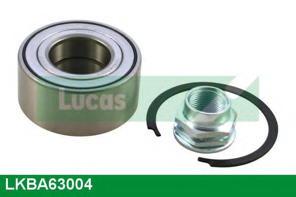 LUCAS ENGINE DRIVE LKBA63004 Комплект підшипника ступиці колеса