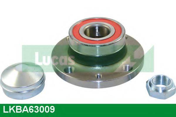 LUCAS ENGINE DRIVE LKBA63009 Комплект подшипника ступицы колеса