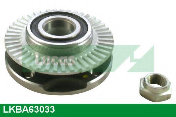 LUCAS ENGINE DRIVE LKBA63033 Комплект підшипника ступиці колеса