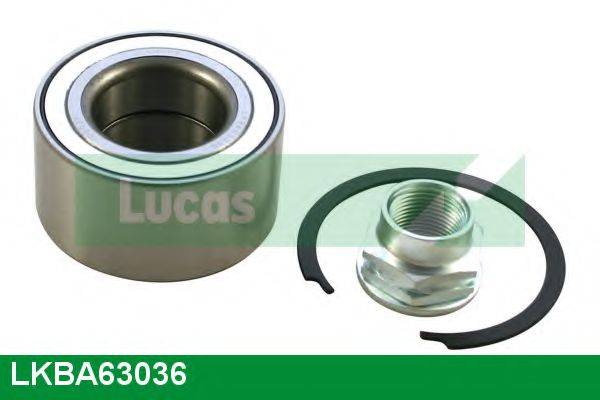 LUCAS ENGINE DRIVE LKBA63036 Комплект підшипника ступиці колеса