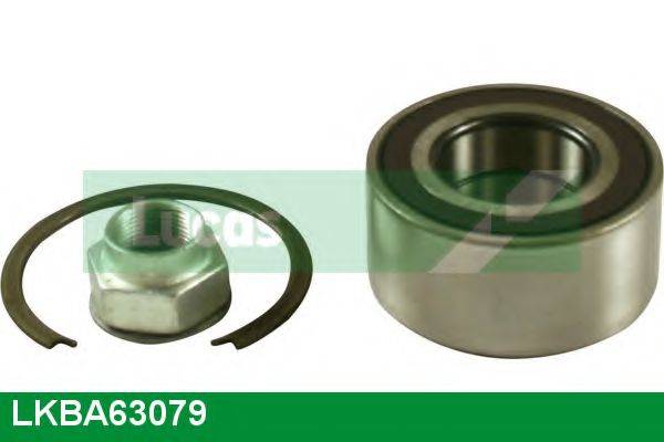 LUCAS ENGINE DRIVE LKBA63079 Комплект підшипника ступиці колеса