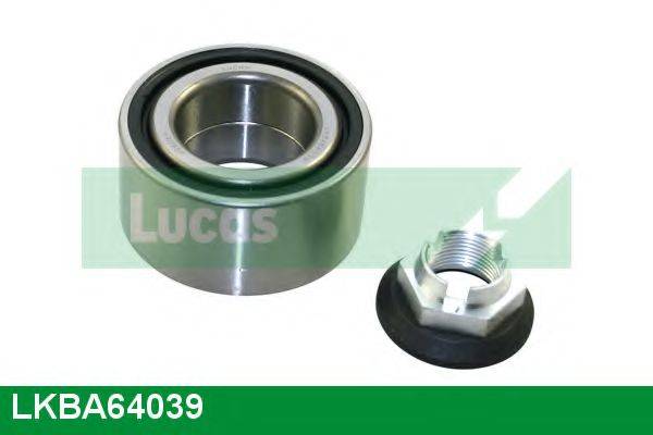 LUCAS ENGINE DRIVE LKBA64039 Комплект підшипника ступиці колеса