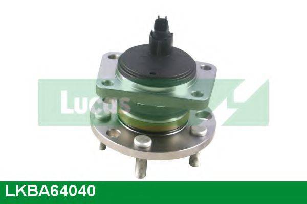 LUCAS ENGINE DRIVE LKBA64040 Комплект підшипника ступиці колеса