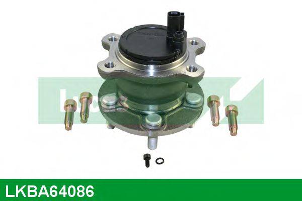 LUCAS ENGINE DRIVE LKBA64086 Комплект підшипника ступиці колеса