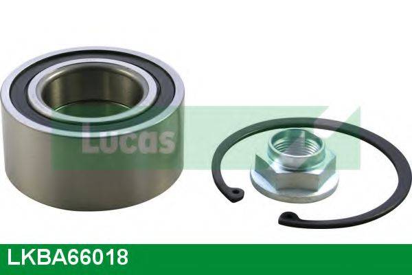 LUCAS ENGINE DRIVE LKBA66018 Комплект підшипника ступиці колеса