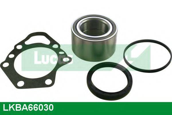 LUCAS ENGINE DRIVE LKBA66030 Комплект підшипника ступиці колеса