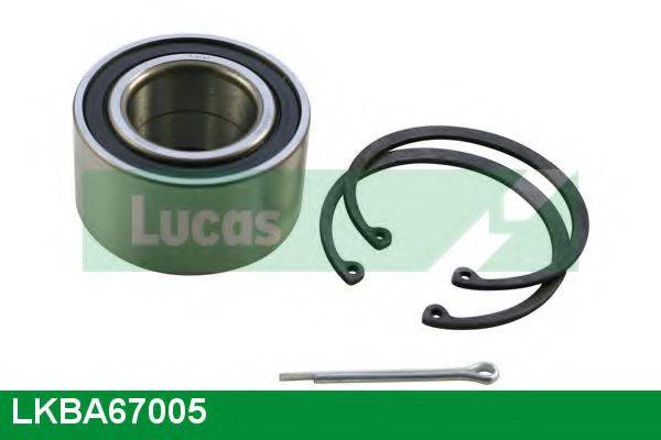 LUCAS ENGINE DRIVE LKBA67005 Комплект підшипника ступиці колеса