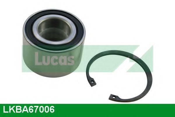 LUCAS ENGINE DRIVE LKBA67006 Комплект підшипника ступиці колеса