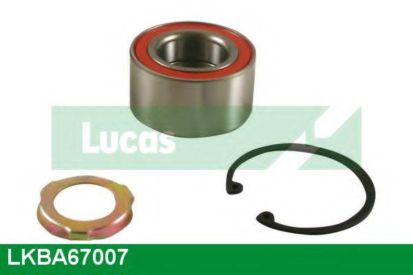 LUCAS ENGINE DRIVE LKBA67007 Комплект підшипника ступиці колеса