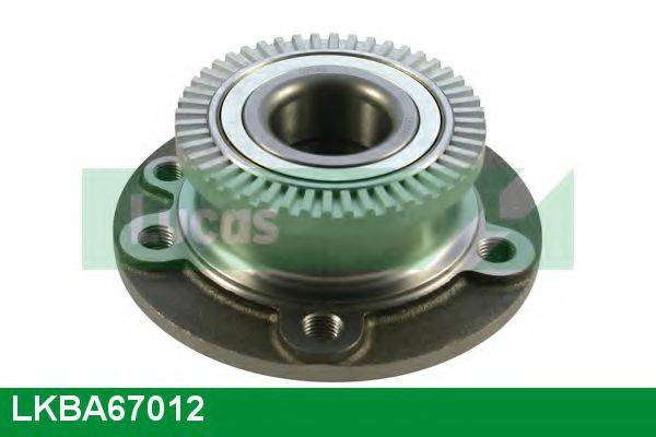 LUCAS ENGINE DRIVE LKBA67012 Комплект підшипника ступиці колеса