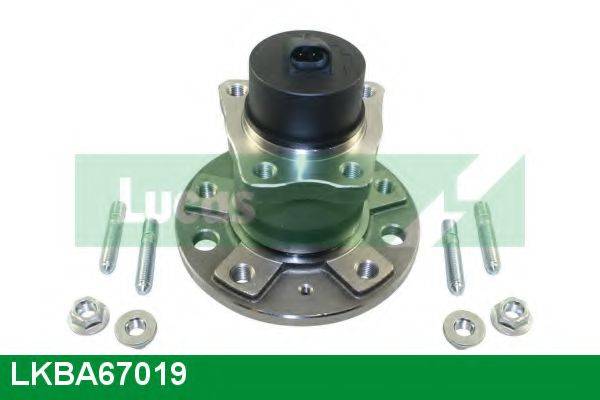 LUCAS ENGINE DRIVE LKBA67019 Комплект підшипника ступиці колеса