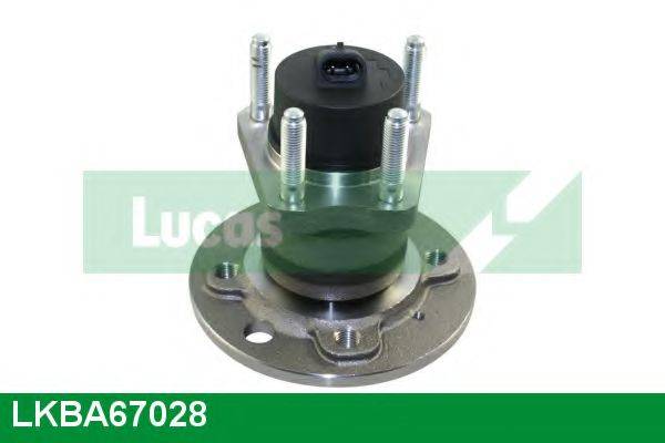 LUCAS ENGINE DRIVE LKBA67028 Комплект підшипника ступиці колеса