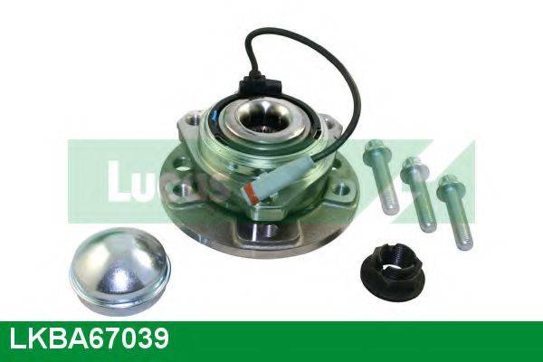 LUCAS ENGINE DRIVE LKBA67039 Комплект підшипника ступиці колеса