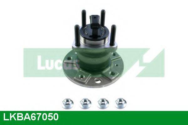 LUCAS ENGINE DRIVE LKBA67050 Комплект підшипника ступиці колеса