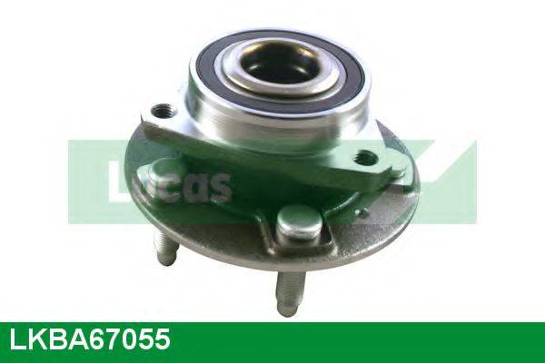 LUCAS ENGINE DRIVE LKBA67055 Комплект підшипника ступиці колеса