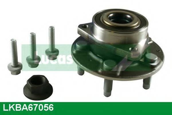 LUCAS ENGINE DRIVE LKBA67056 Комплект підшипника ступиці колеса