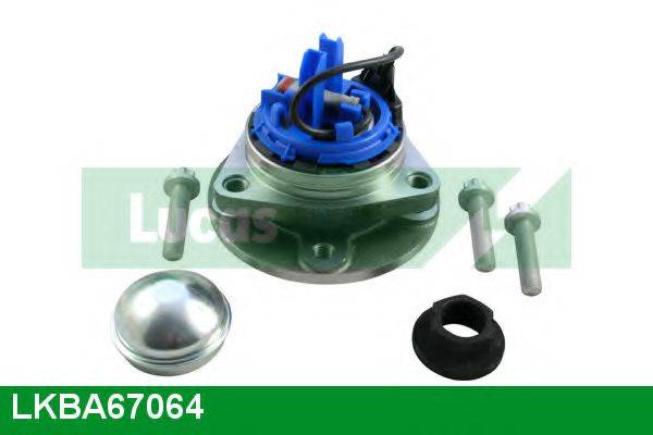 LUCAS ENGINE DRIVE LKBA67064 Комплект підшипника ступиці колеса