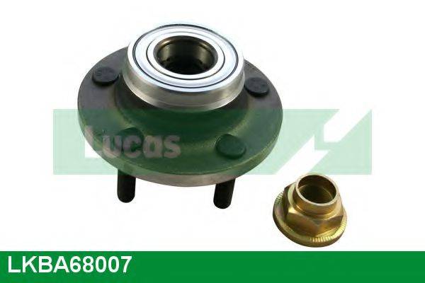 LUCAS ENGINE DRIVE LKBA68007 Комплект підшипника ступиці колеса