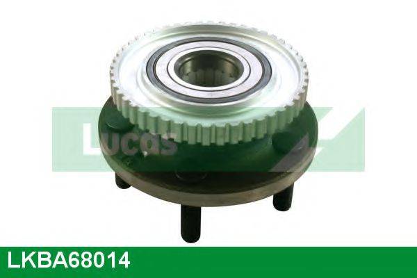 LUCAS ENGINE DRIVE LKBA68014 Комплект підшипника ступиці колеса