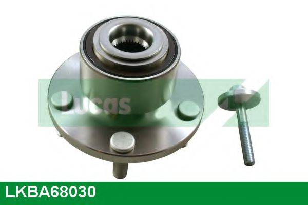 LUCAS ENGINE DRIVE LKBA68030 Комплект підшипника ступиці колеса