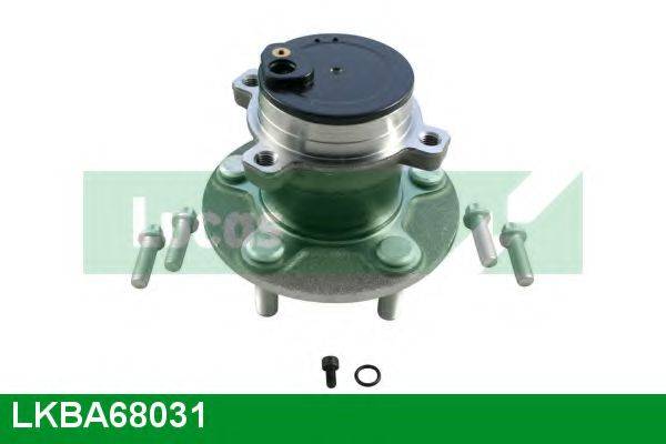 LUCAS ENGINE DRIVE LKBA68031 Комплект підшипника ступиці колеса