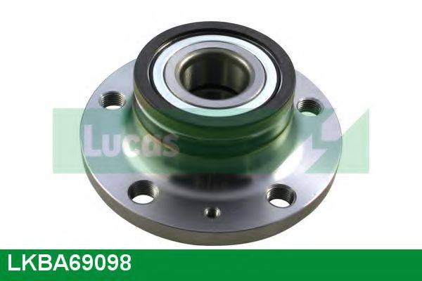 LUCAS ENGINE DRIVE LKBA69098 Комплект підшипника ступиці колеса