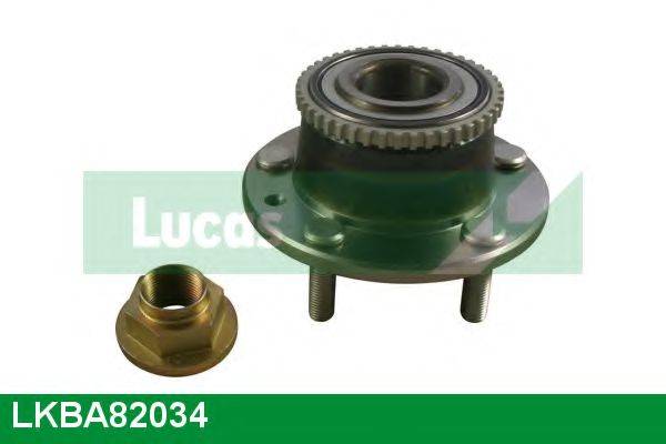 LUCAS ENGINE DRIVE LKBA82034 Комплект підшипника ступиці колеса