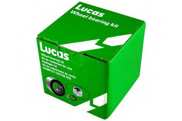 LUCAS ENGINE DRIVE LKBA84001 Комплект підшипника ступиці колеса