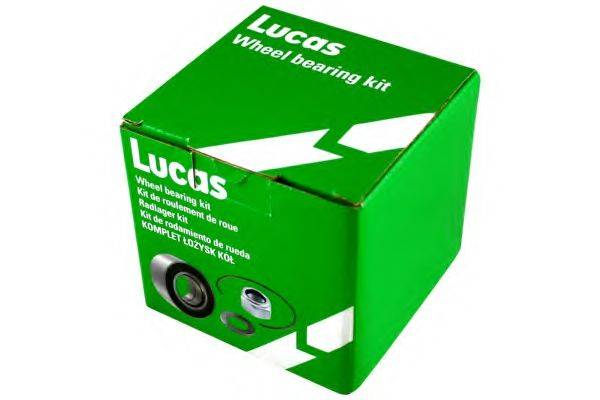 LUCAS ENGINE DRIVE LKBA84060 Комплект підшипника ступиці колеса