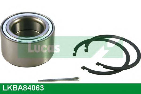 LUCAS ENGINE DRIVE LKBA84063 Комплект підшипника ступиці колеса