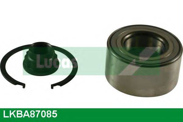 LUCAS ENGINE DRIVE LKBA87085 Комплект підшипника ступиці колеса