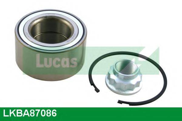 LUCAS ENGINE DRIVE LKBA87086 Комплект підшипника ступиці колеса