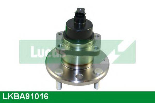 LUCAS ENGINE DRIVE LKBA91016 Комплект підшипника ступиці колеса