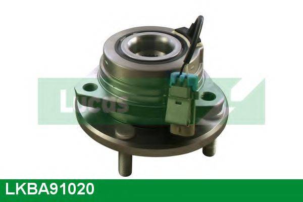 LUCAS ENGINE DRIVE LKBA91020 Комплект підшипника ступиці колеса