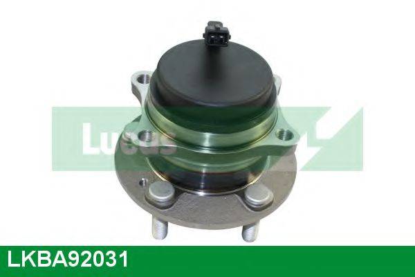 LUCAS ENGINE DRIVE LKBA92031 Комплект підшипника ступиці колеса