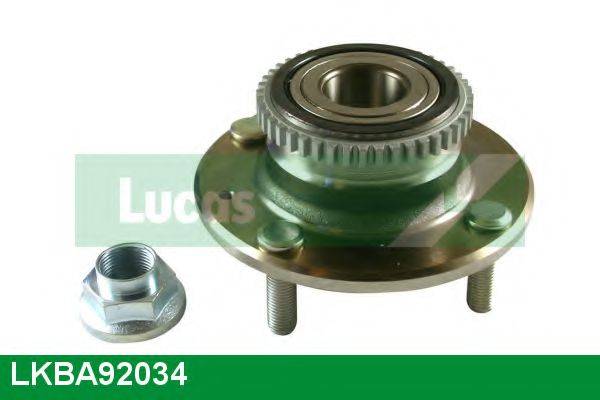 LUCAS ENGINE DRIVE LKBA92034 Комплект підшипника ступиці колеса