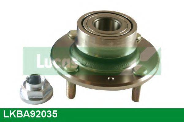 LUCAS ENGINE DRIVE LKBA92035 Комплект підшипника ступиці колеса