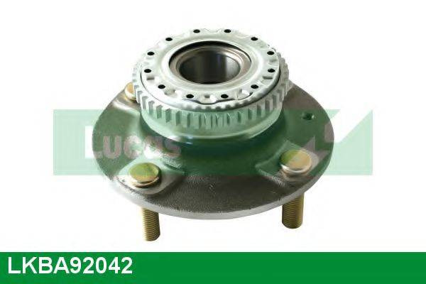 LUCAS ENGINE DRIVE LKBA92042 Комплект підшипника ступиці колеса