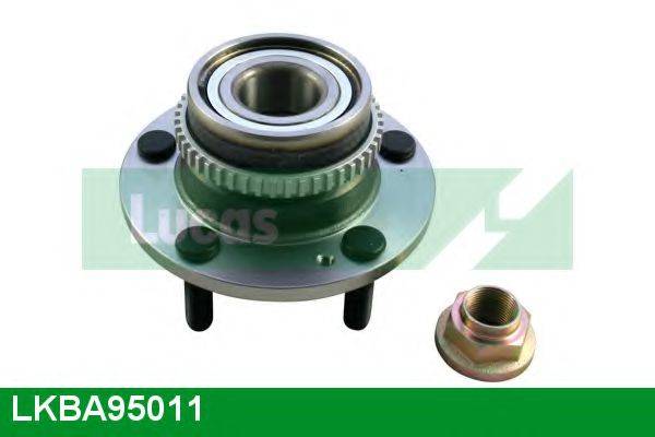 LUCAS ENGINE DRIVE LKBA95011 Комплект підшипника ступиці колеса