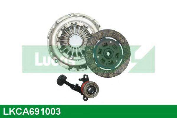 Комплект зчеплення LUCAS ENGINE DRIVE LKCA691003