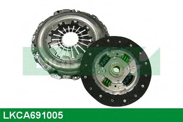 Комплект зчеплення LUCAS ENGINE DRIVE LKCA691005