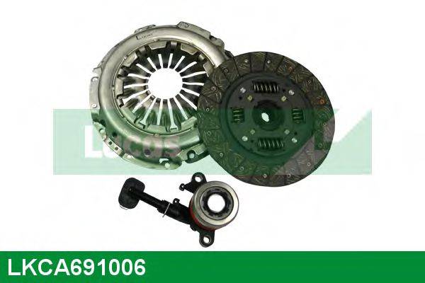 Комплект зчеплення LUCAS ENGINE DRIVE LKCA691006